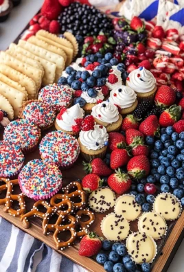 4th of July Dessert Board Recipe