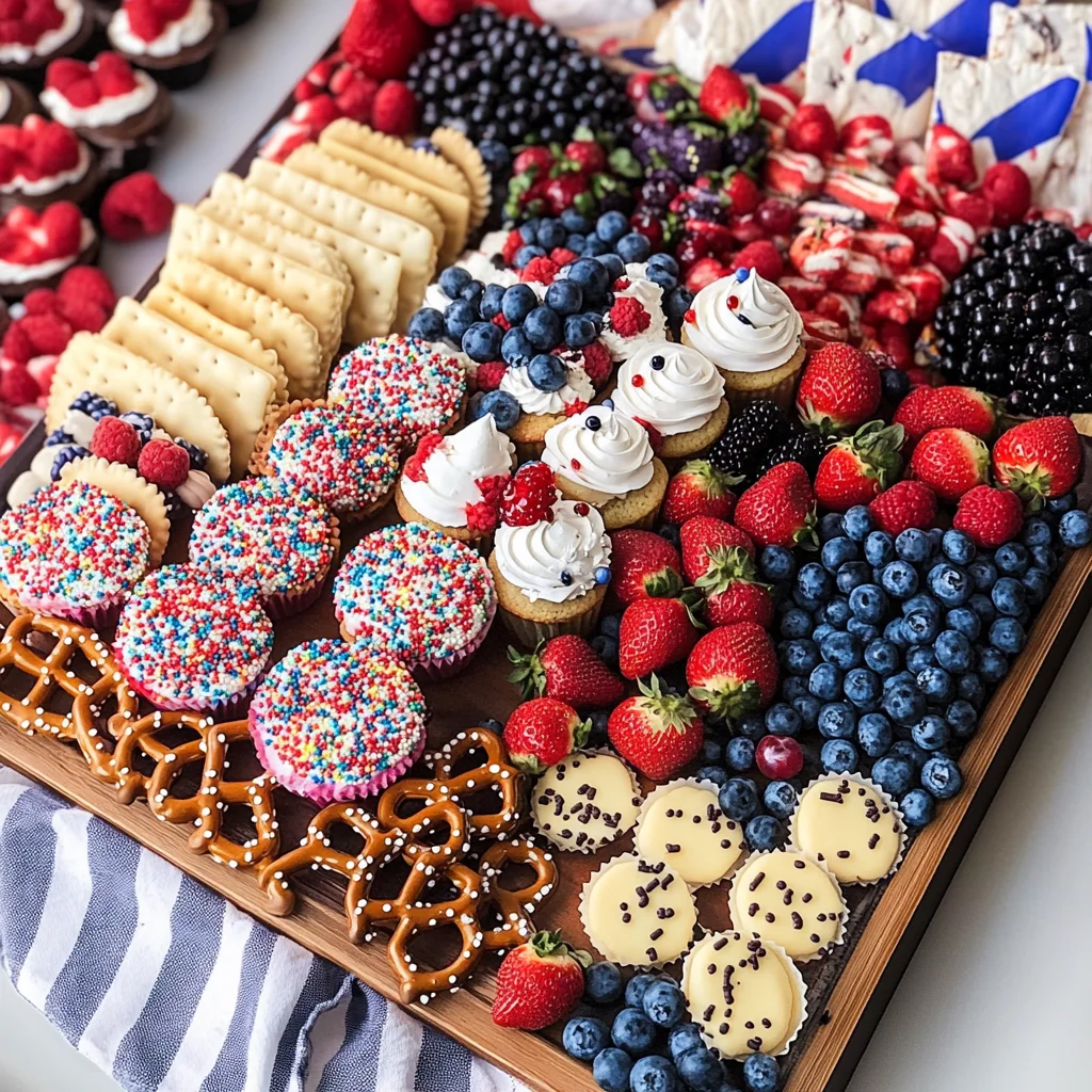 4th of July Dessert Board Recipe
