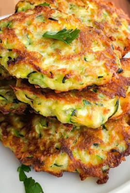 Air Fryer Zucchini Fritters