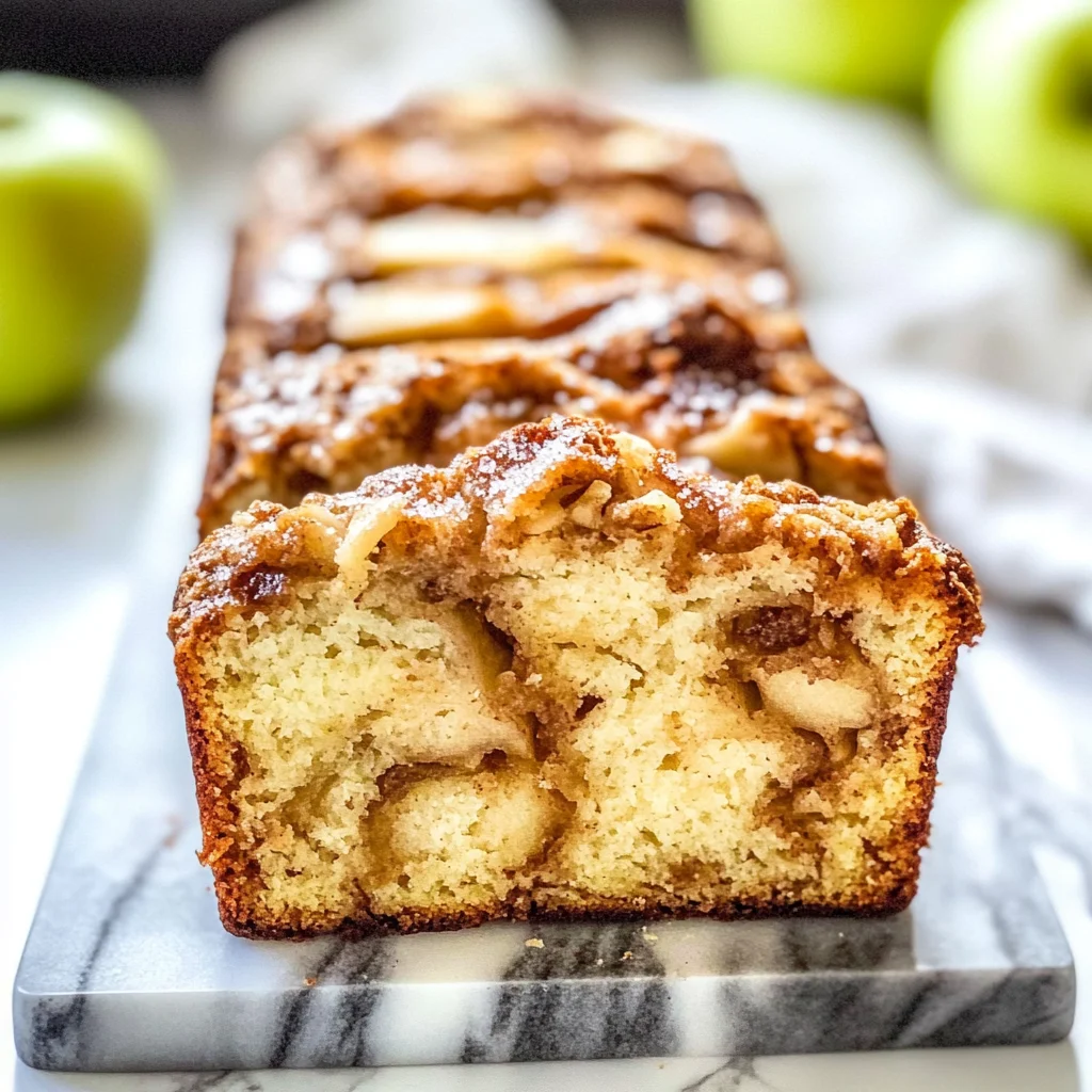 Awesome Country Apple Fritter Bread