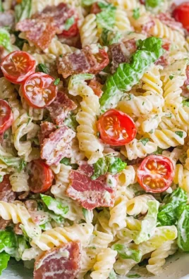 BLT Pasta Salad Recipe