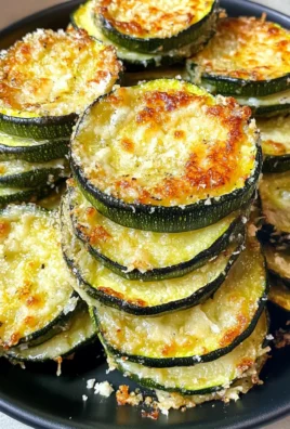 Baked Cheesy Zucchini Stacks