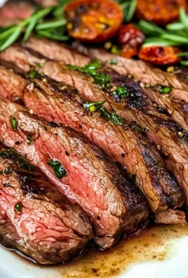 Balsamic Marinated Flank Steak