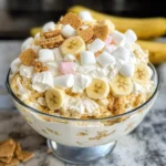 Banana Pudding Fluff Salad Recipe