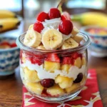Banana Split Trifles