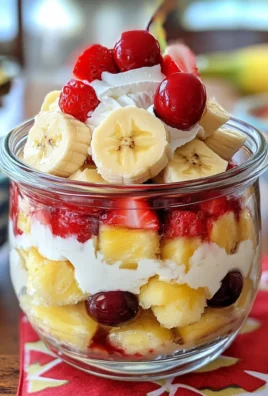 Banana Split Trifles