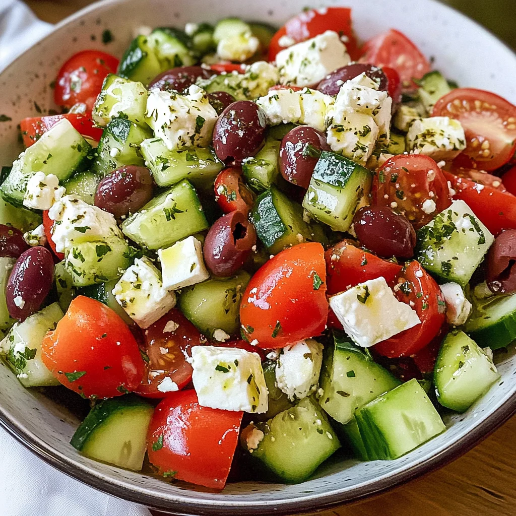 Best Greek Salad Recipe