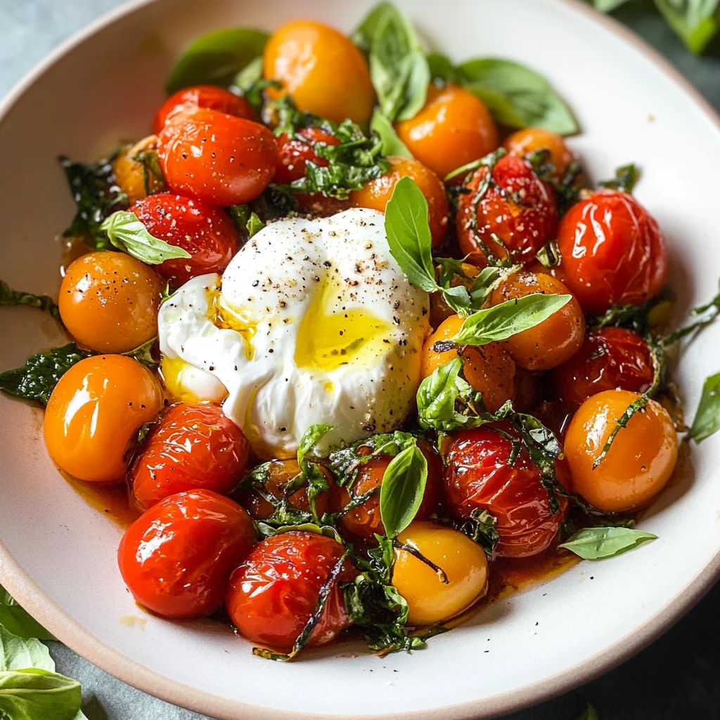 Blistered Tomatoes