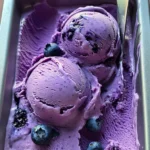 Blueberry Ice Cream