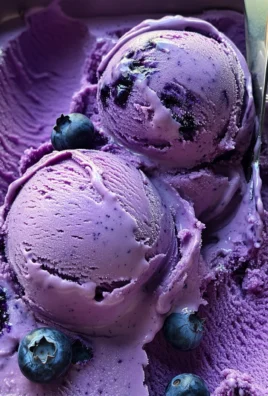 Blueberry Ice Cream