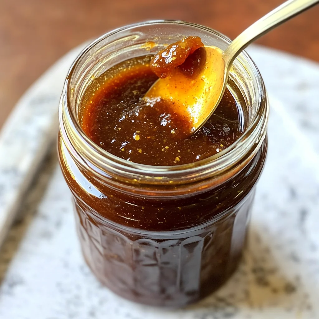 Brown Sugar Barbecue Sauce