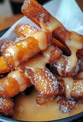 Buttermilk Donut Fries with Maple Glaze