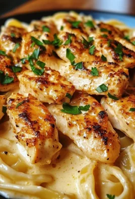 Cajun Chicken pasta in Creamy Parmesan Garlic Sauce