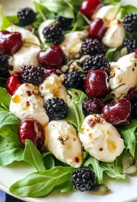 Cherry Arugula Salad with Mozzarella