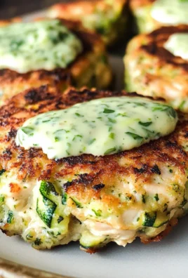 Chicken Zucchini Poppers