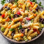 Classic Italian Pasta Salad