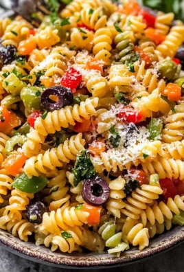 Classic Italian Pasta Salad