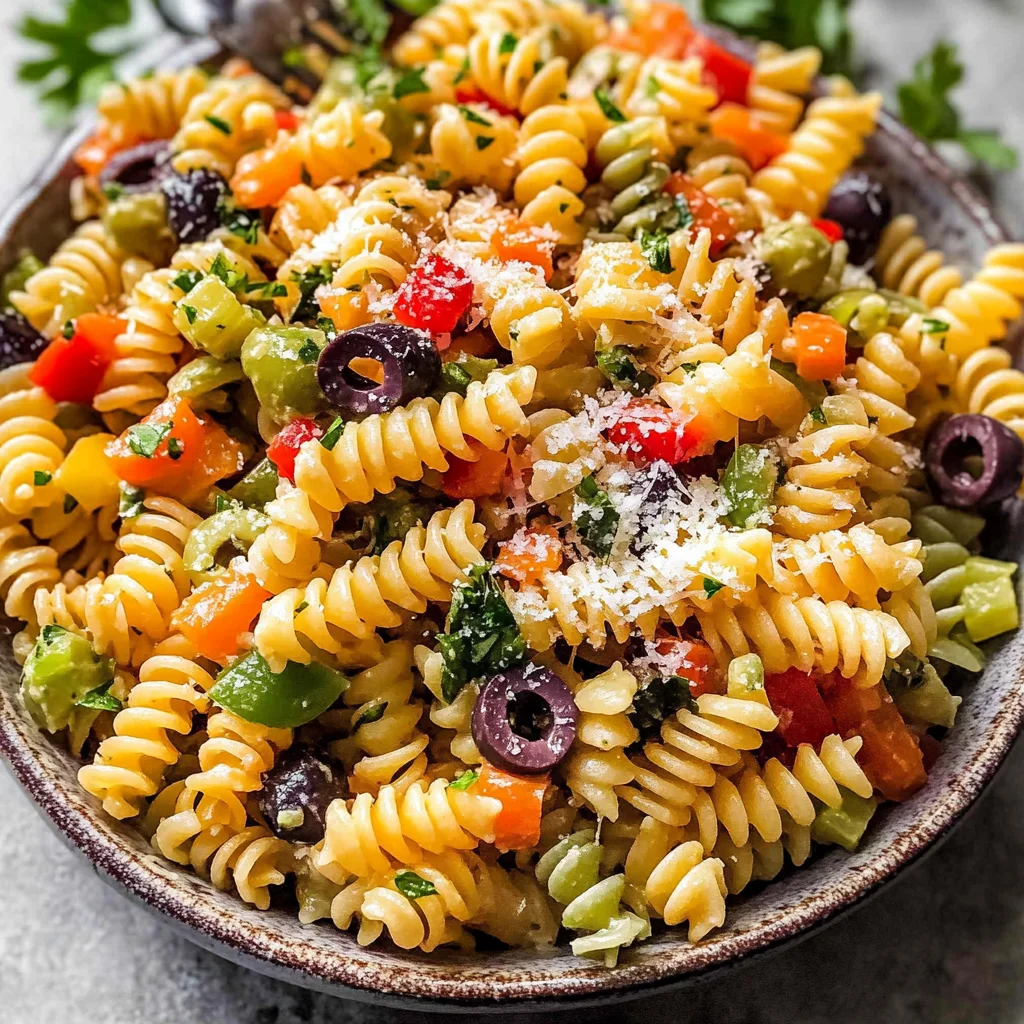 Classic Italian Pasta Salad