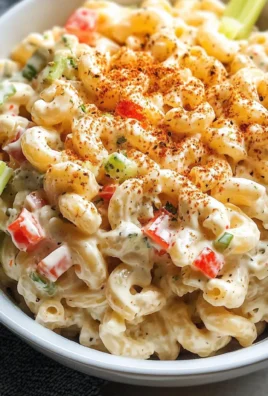 Classic Macaroni Salad
