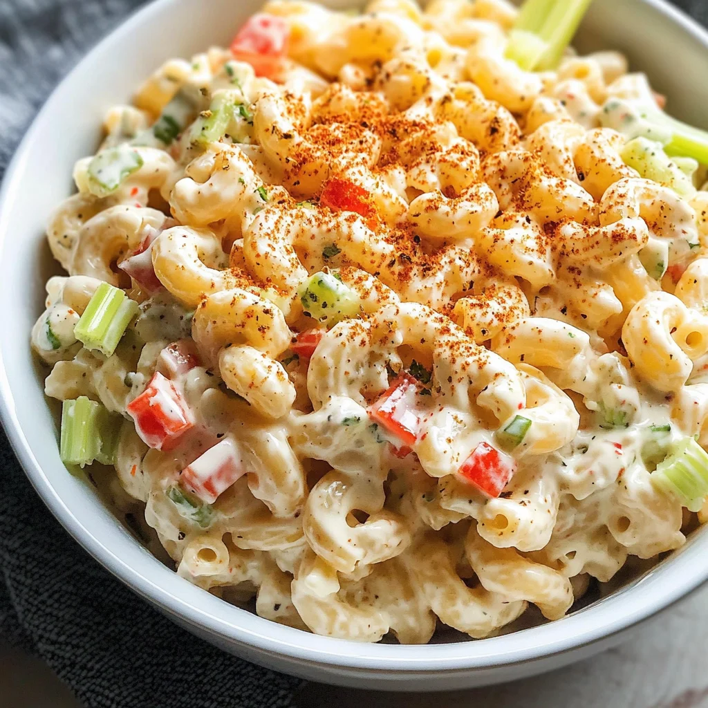 Classic Macaroni Salad