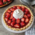 Copycat Frisch's Big Boy Fresh Strawberry Pie