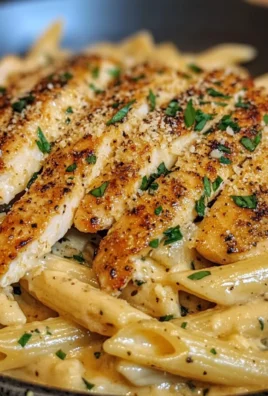 Creamy Cajun Chicken Pasta with Garlic Butter Parmesan Sauce