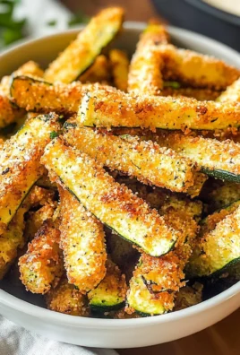 Crispy Air Fryer Zucchini Fries (Gluten-Free, Dairy-Free)