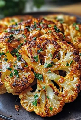 Crispy Baked Cauliflower Steaks