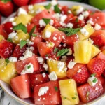 Easy Watermelon Salad