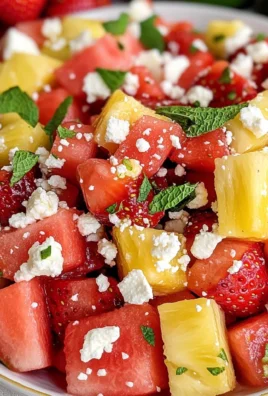 Easy Watermelon Salad