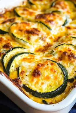 Easy Zucchini Au Gratin