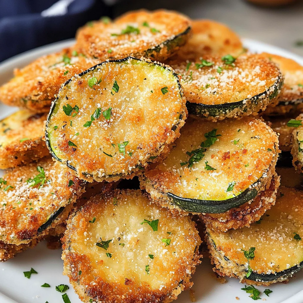 Fried Zucchini