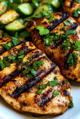 Grilled Fusion Chicken