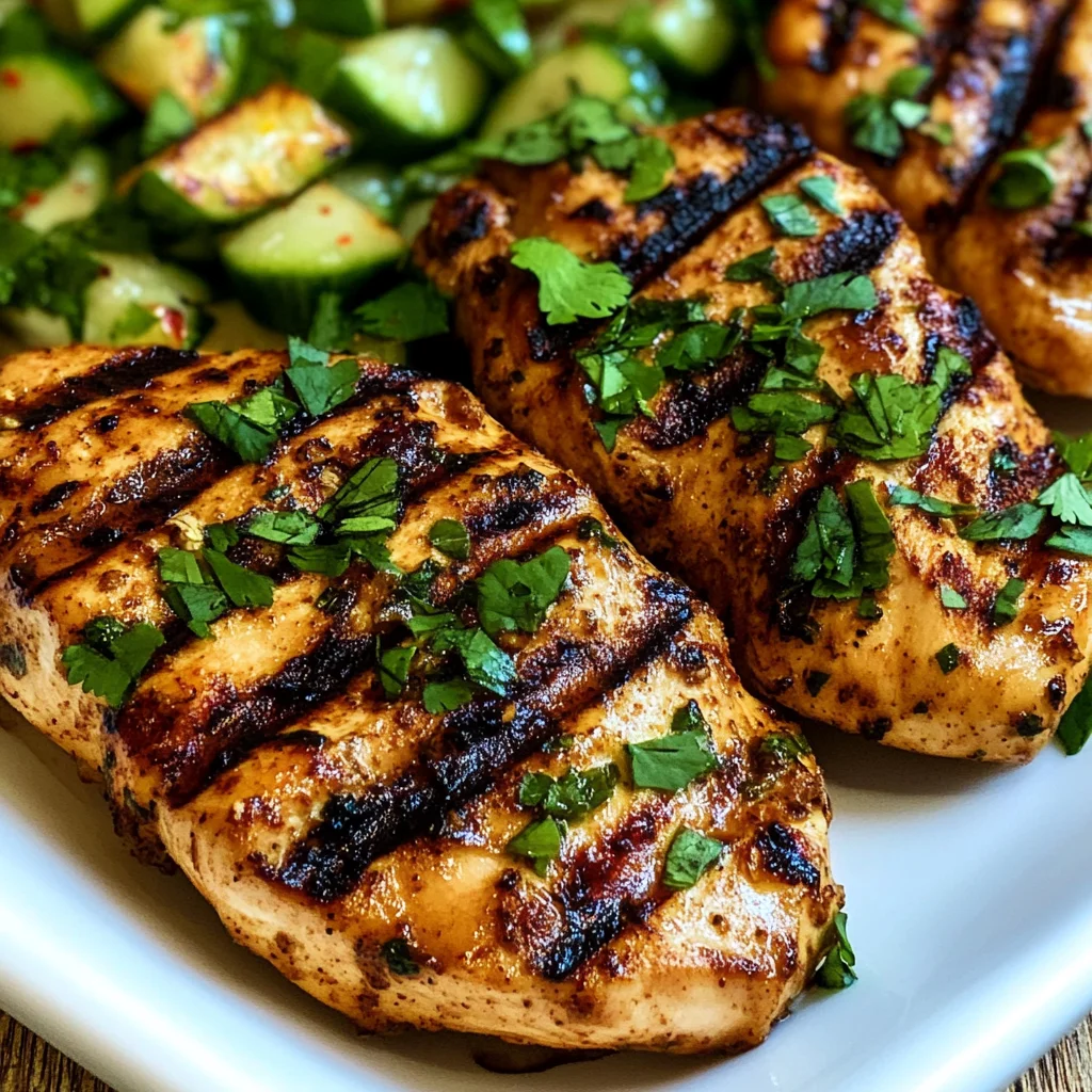 Grilled Fusion Chicken