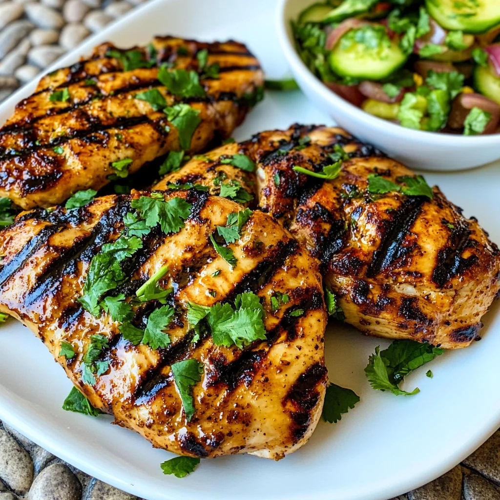Grilled