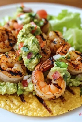 Grilled Shrimp Tostadas
