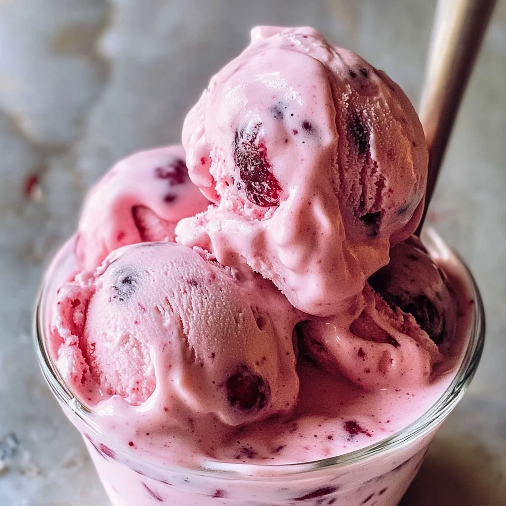 Homemade Ice Cream Recipe