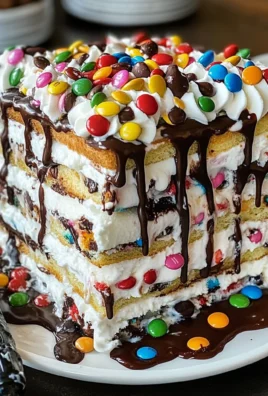 Ice Cream Sandwich Cake