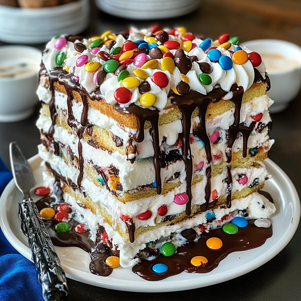 Ice Cream Sandwich Cake