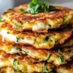 Keto Low Carb Zucchini Fritters