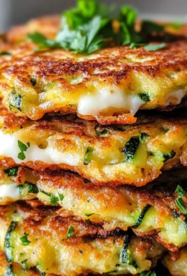 Keto Low Carb Zucchini Fritters