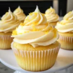 Lemon Cupcakes Recipe