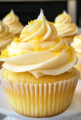 Lemon Cupcakes Recipe