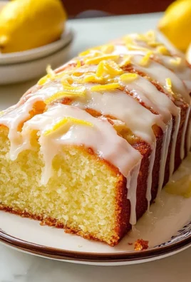 Lemon Pound Cake