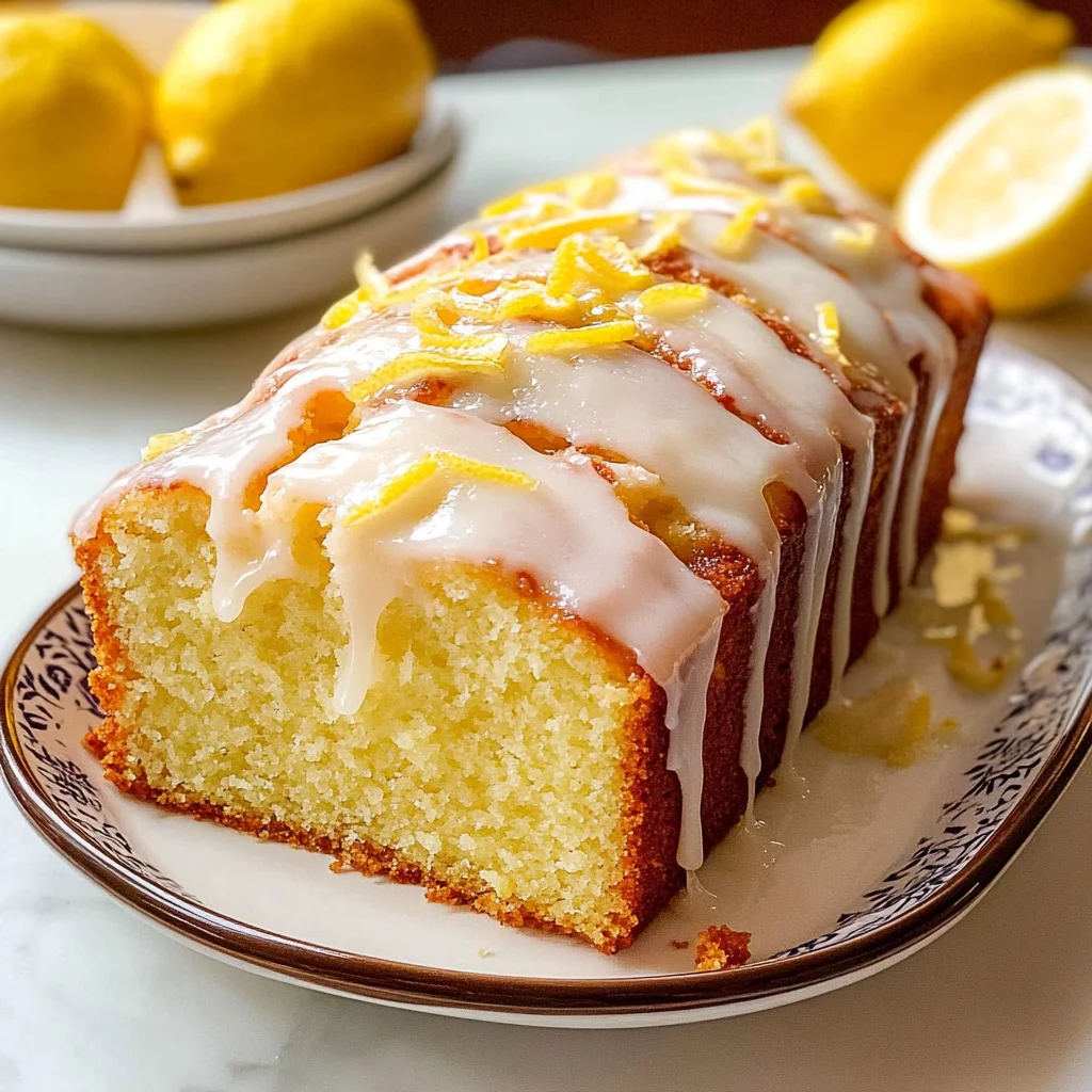 Lemon Pound Cake