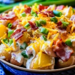 Loaded Ranch Potato Salad