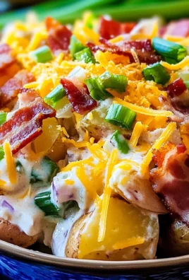 Loaded Ranch Potato Salad