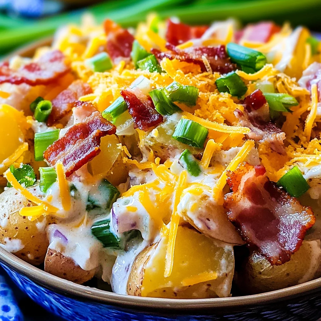 Loaded Ranch Potato Salad