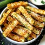 Low Calorie Air Fryer Zucchini Fries