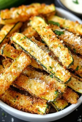 Low Calorie Air Fryer Zucchini Fries